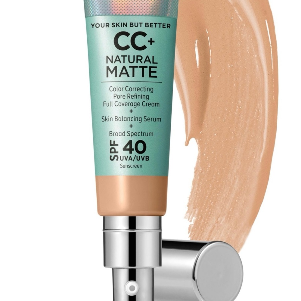IT Cosmetics CC+ Cream Natural Matte - Tan